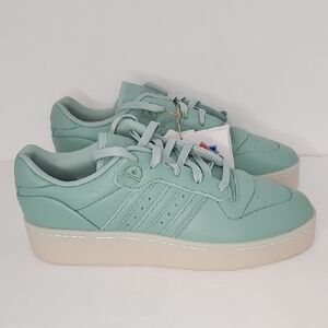 Adidas Women's Pastel Green Sneakers
